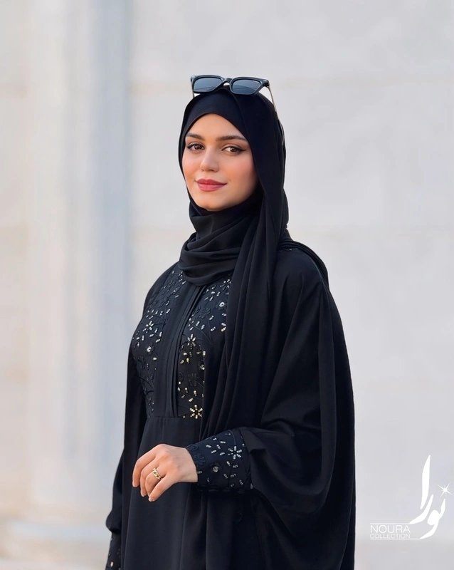 هدشال حریر مشکی