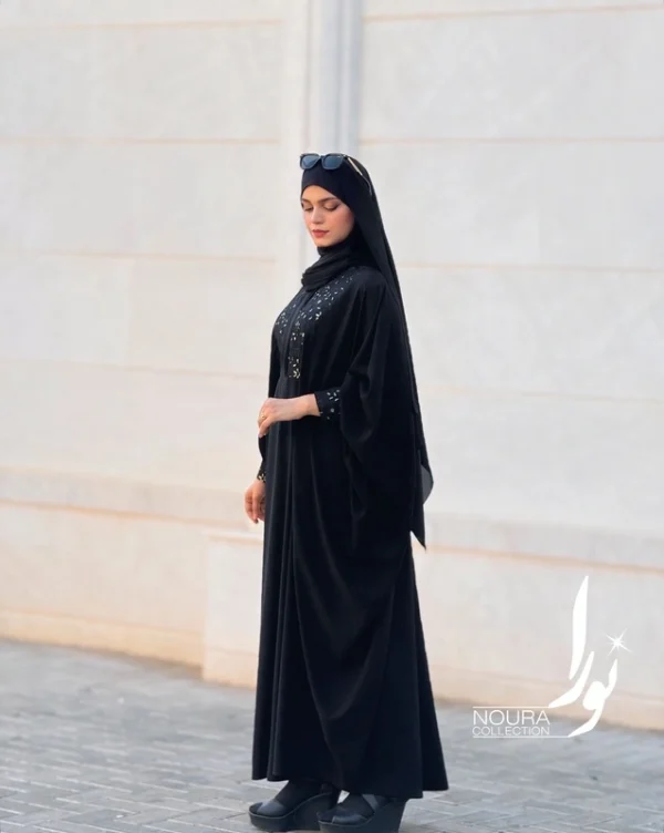 هدشال حریر مشکی
