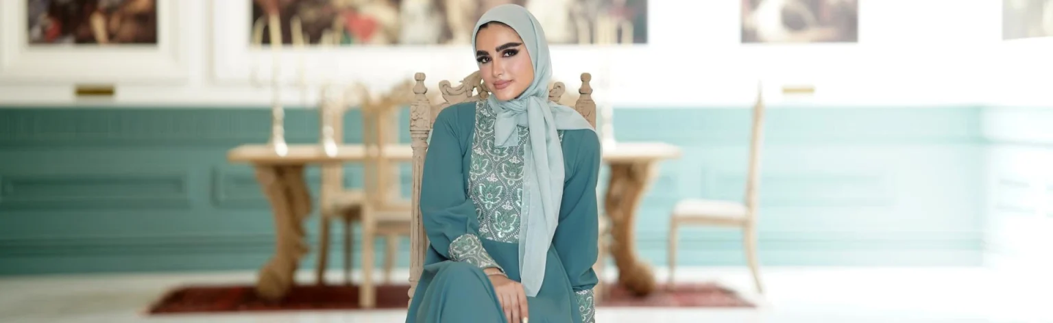بنر پیراهن آرمیتا سبز