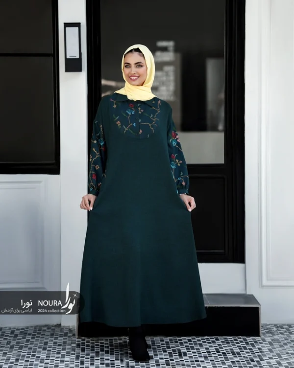 عبا روژان سبز