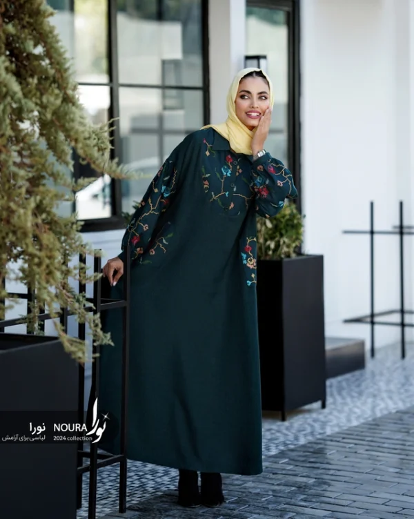 عبا روژان سبز