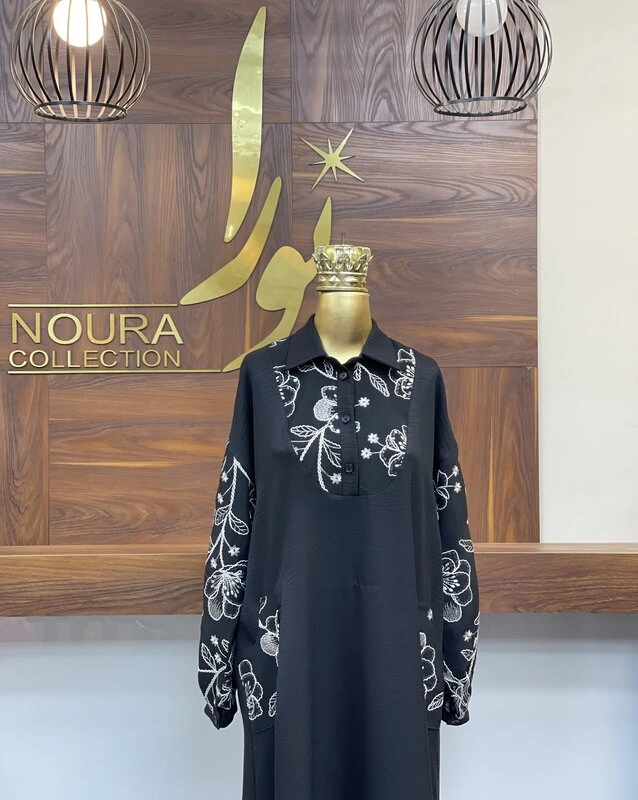 عبا روژان مشکی 14 عبا روژان مشکی