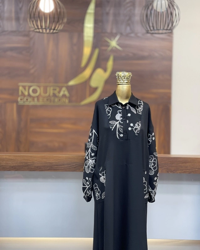 عبا روژان مشکی 13 عبا روژان مشکی