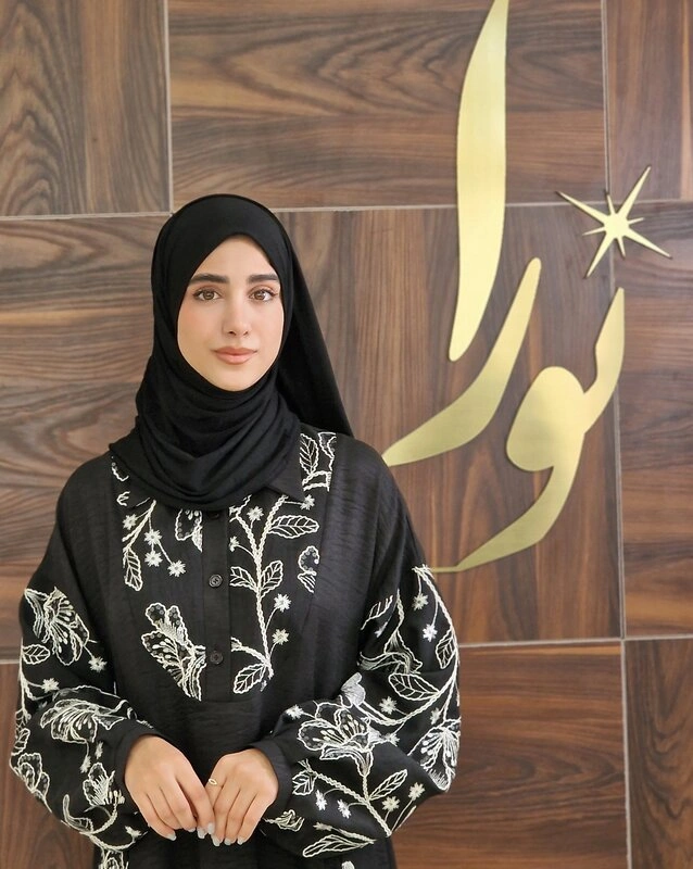 عبا روژان مشکی 9 عبا روژان مشکی