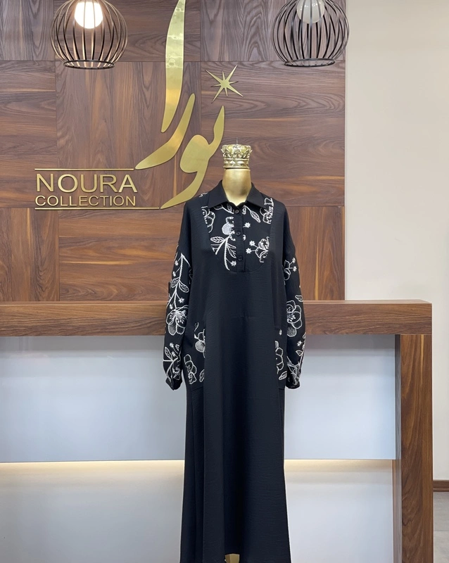 عبا روژان مشکی 11 عبا روژان مشکی