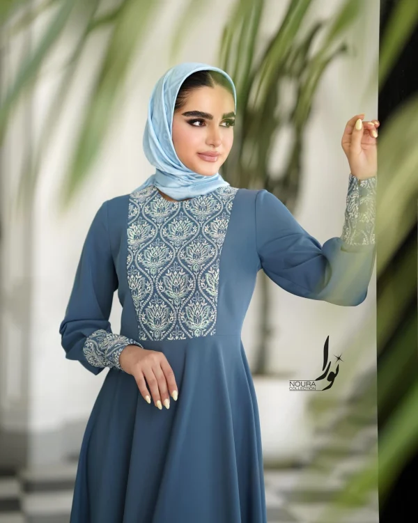 پیراهن آرمیتا آبی