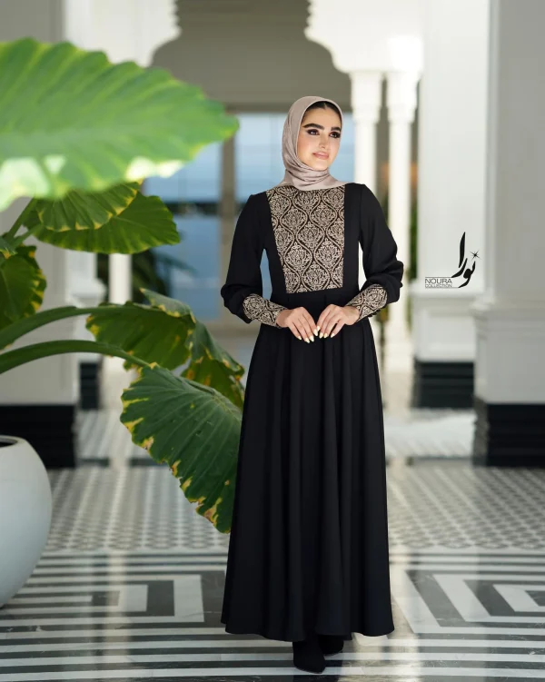 پیراهن آرمیتا مشکی