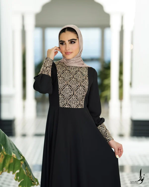 پیراهن آرمیتا مشکی