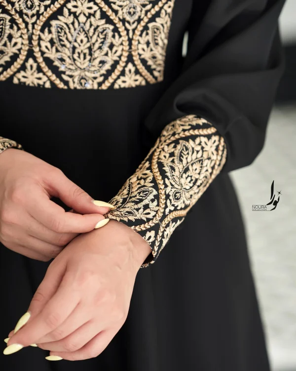 پیراهن آرمیتا مشکی