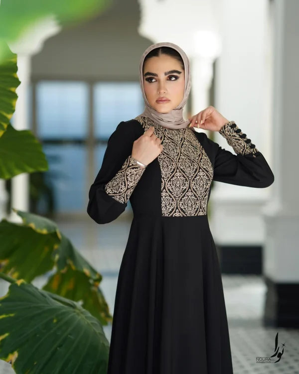 پیراهن آرمیتا مشکی