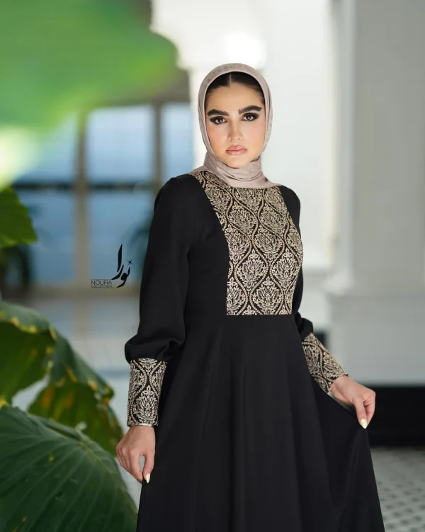پیراهن آرمیتا مشکی