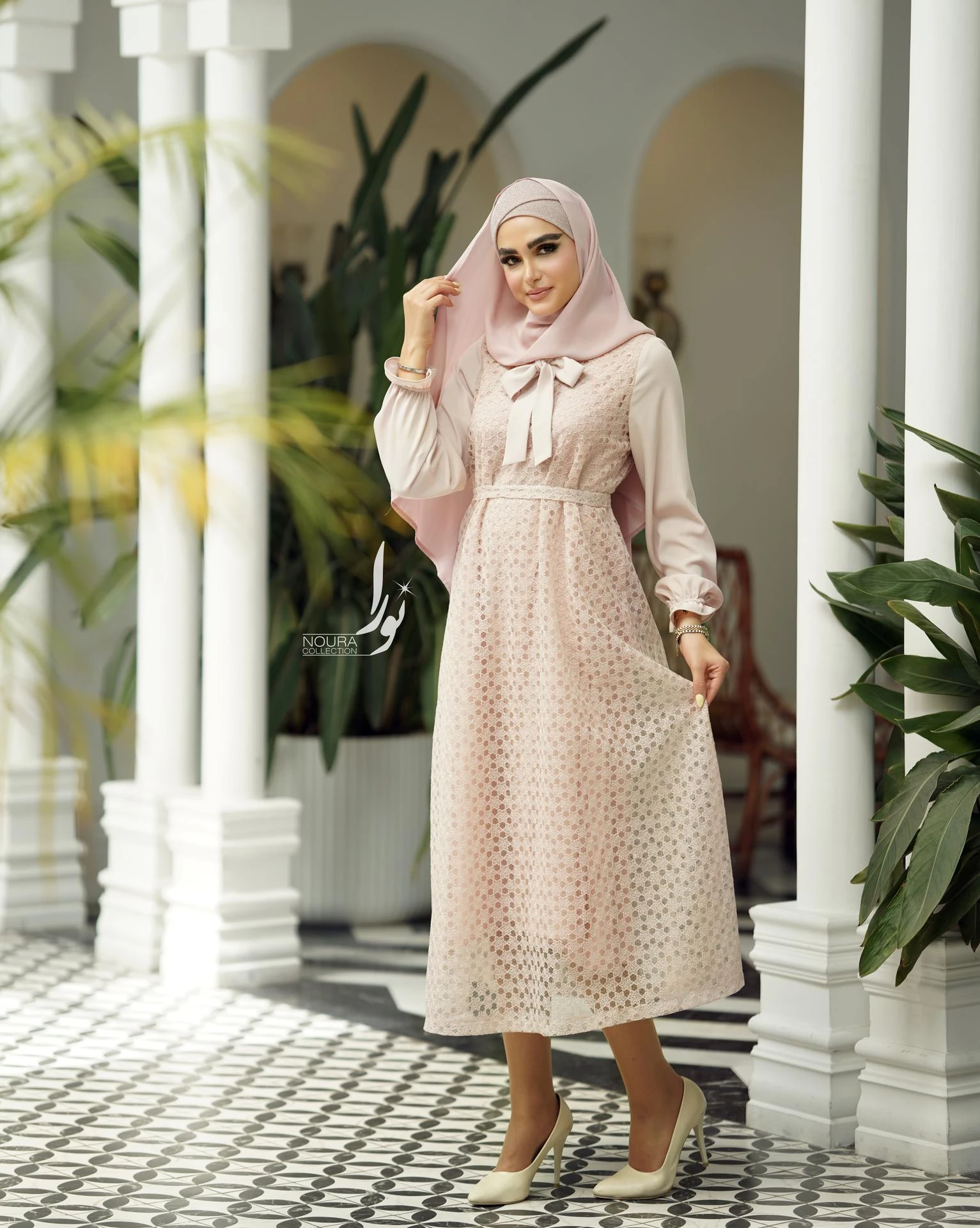 پیراهن مبینا گلبهی