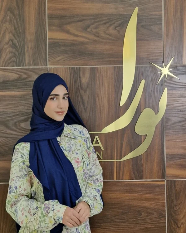پیراهن نیکتا طرح گل بهاری