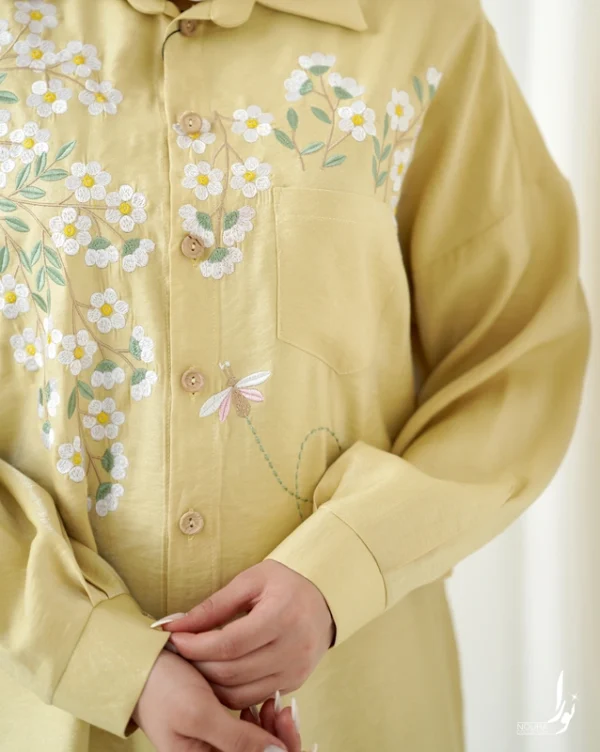 تونیک پیچک (لیمویی و کرم)