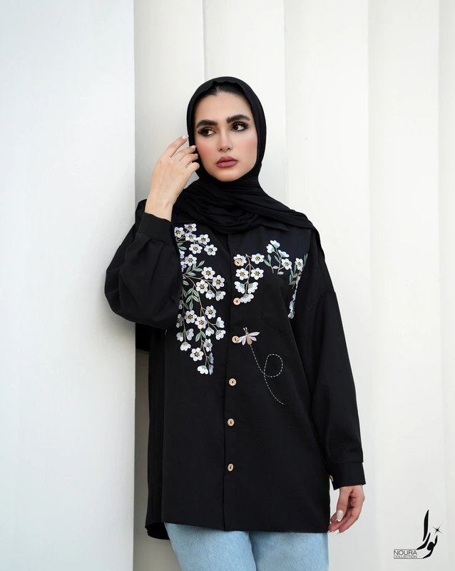 تونیک پیچک (مشکی،شیری و آبی روشن)