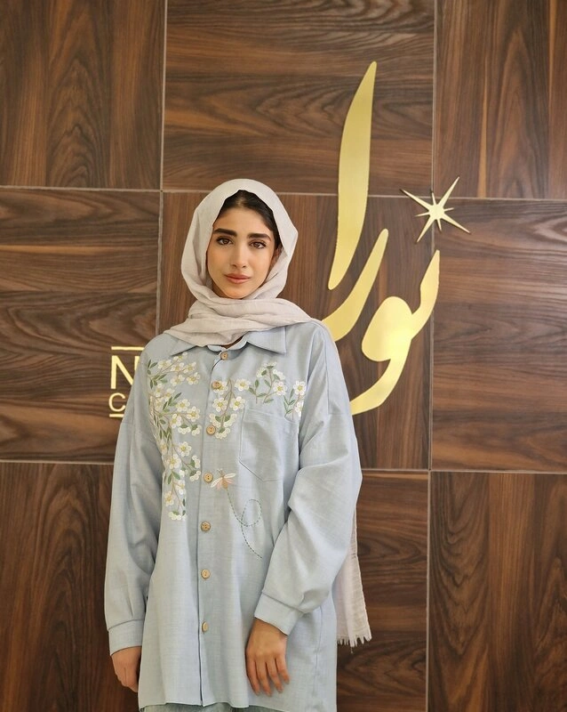 تونیک پیچک (مشکی،شیری و آبی روشن)