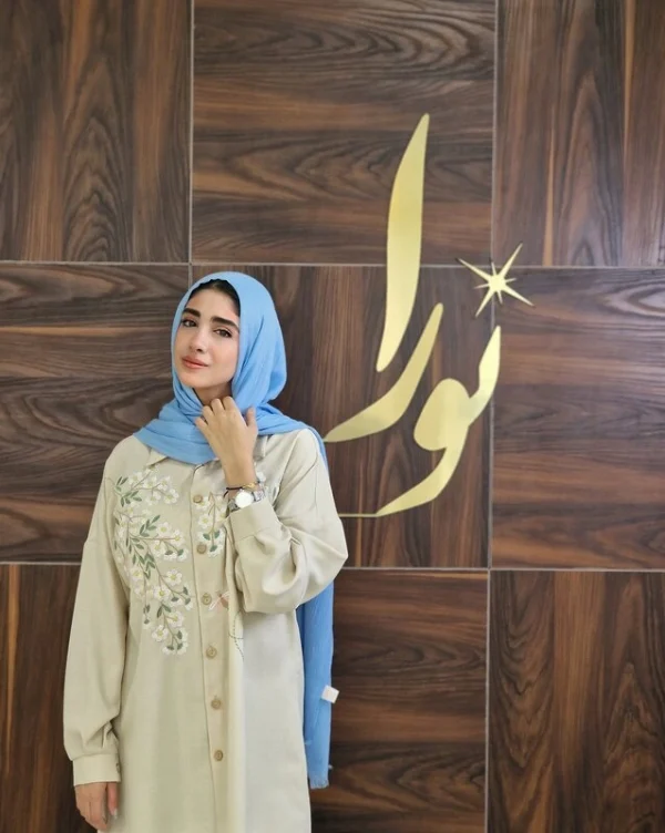 تونیک پیچک (مشکی،شیری و آبی روشن)