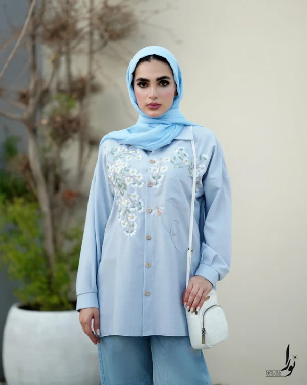 تونیک پیچک (مشکی،شیری و آبی روشن)