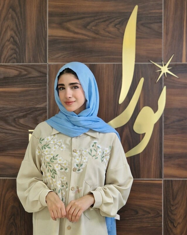 تونیک پیچک (مشکی،شیری و آبی روشن)