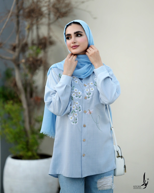 تونیک پیچک (مشکی،شیری و آبی روشن)