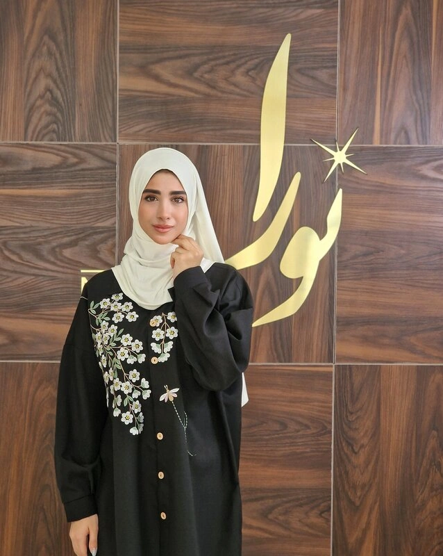 تونیک پیچک (مشکی،شیری و آبی روشن)