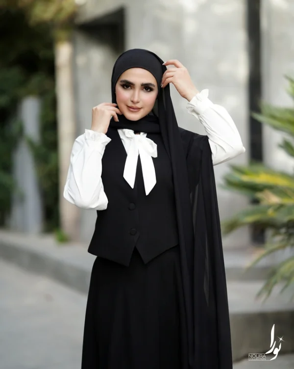 جلیقه و دامن آندیا