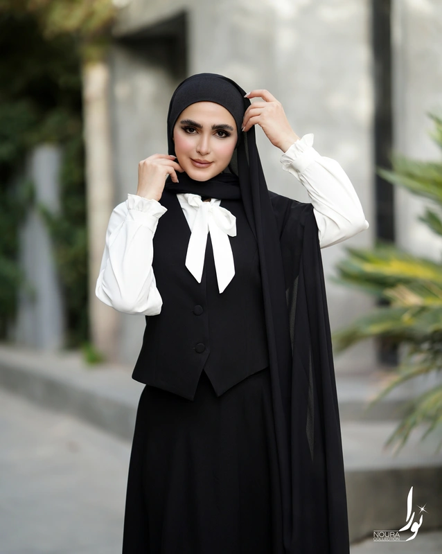 جلیقه و دامن آندیا