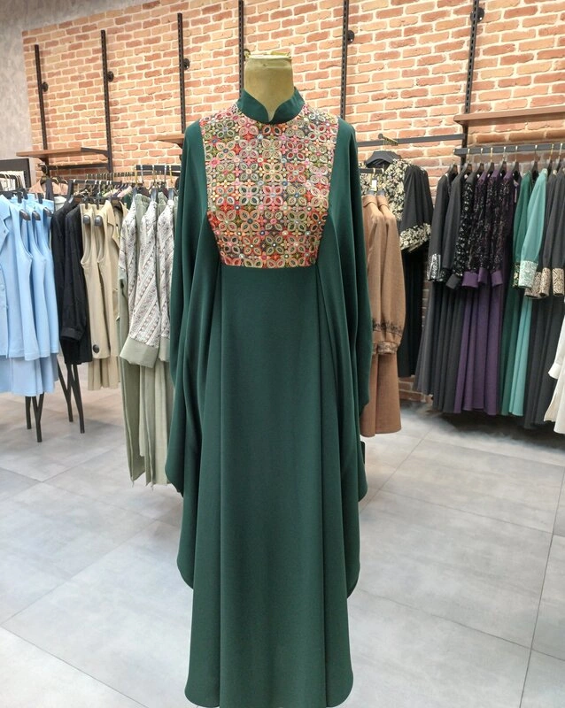 عبا صدف سوزندوزی ترمه 4 عبا صدف سوزندوزی ترمه