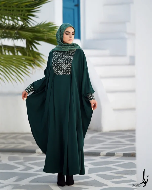 عبا صدف سوزندوزی مستانه