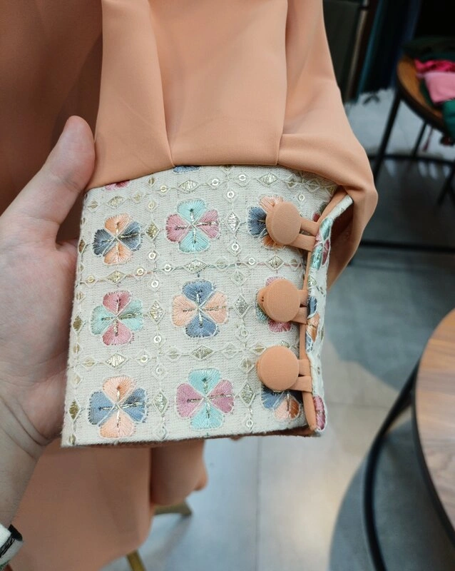 عبا صدف کوتاه مرجانی 3 عبا صدف کوتاه مرجانی