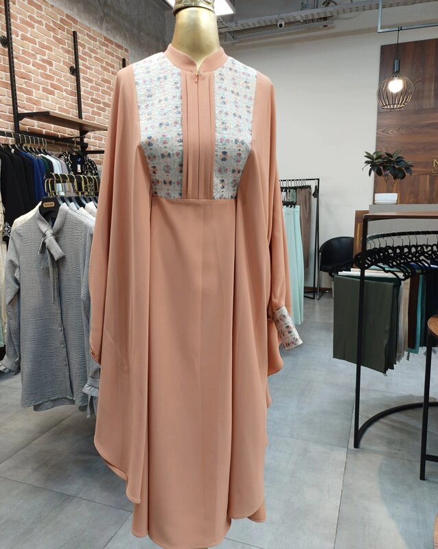 عبا صدف کوتاه مرجانی 4 عبا صدف کوتاه مرجانی