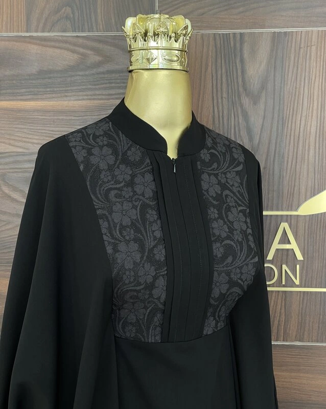 عبا صدف کوتاه مشکی