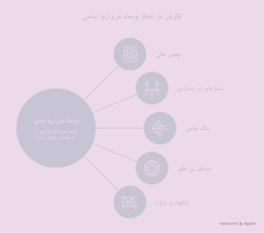 وست مروارید یاسی
