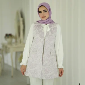 وست مروارید یاسی