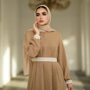 پیراهن شادان (طوسی و نسکافه ای)