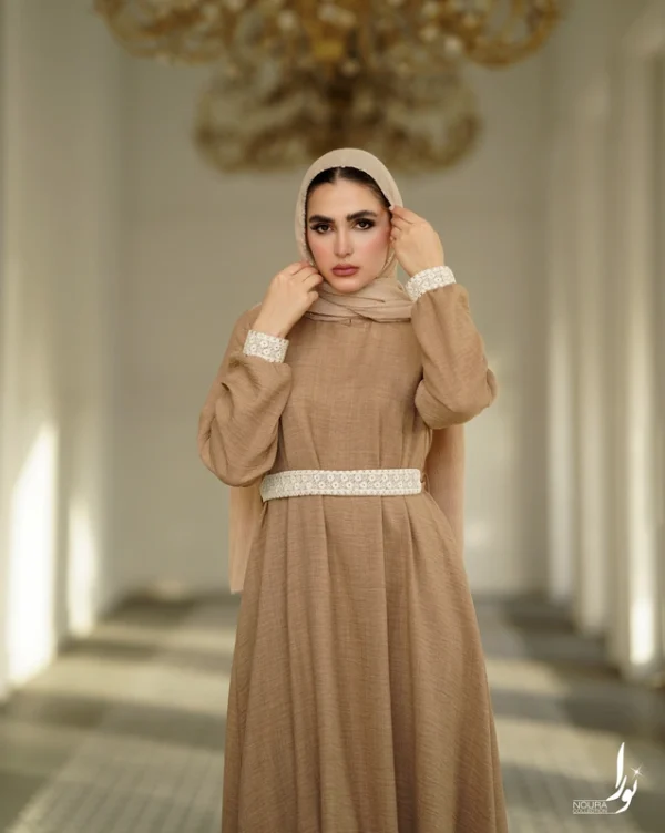 پیراهن شادان (طوسی و نسکافه ای)