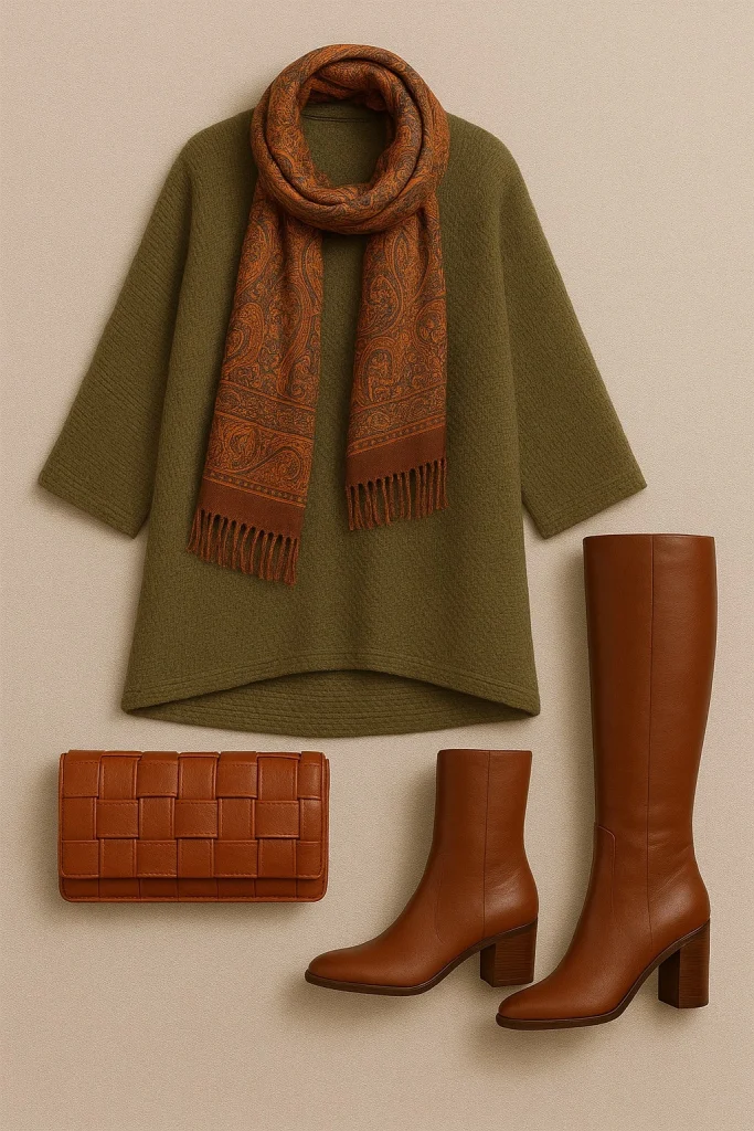 استایل خاص و هنری با عبا