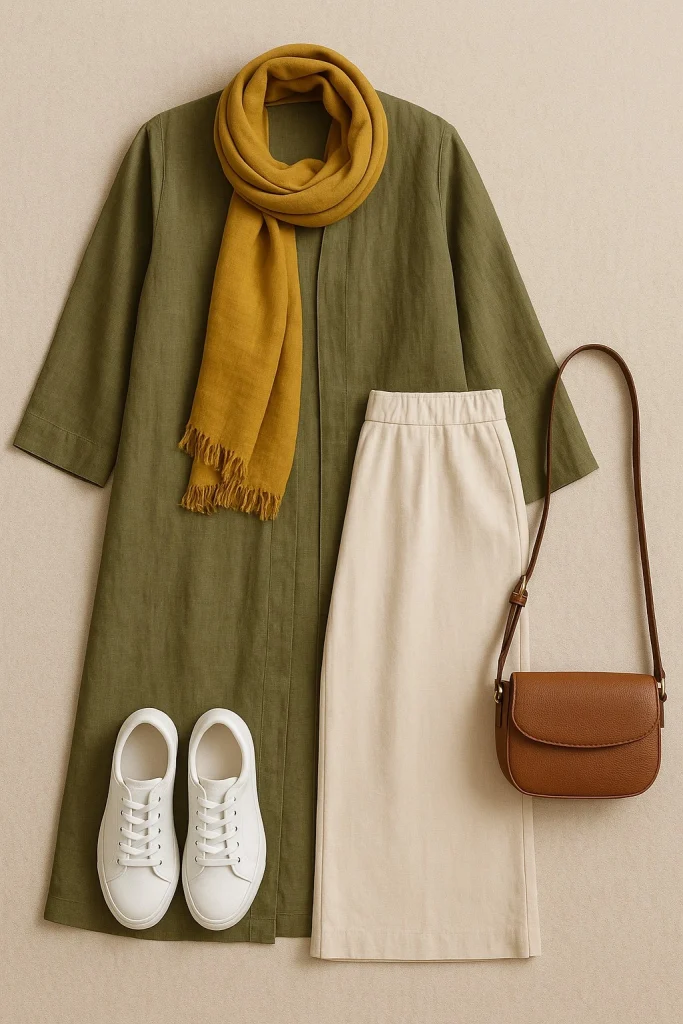 استایل خیابانی و روزمره با عبا