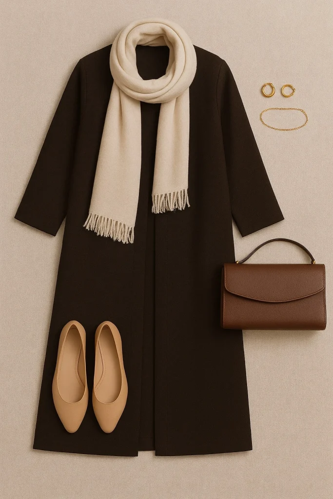 استایل رسمی یا محل کار با عبا