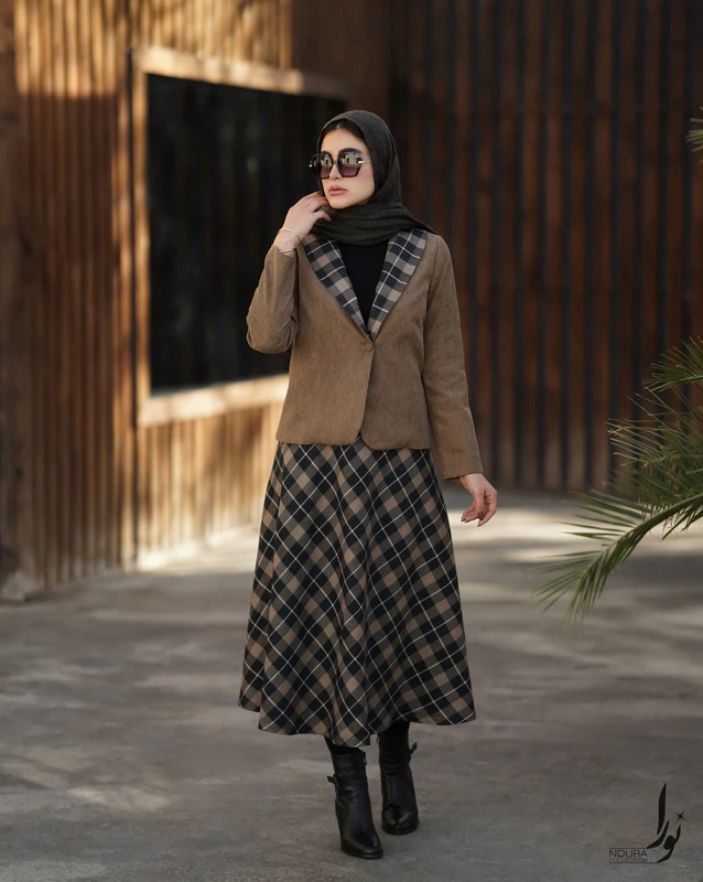 ست کت و دامن مهر