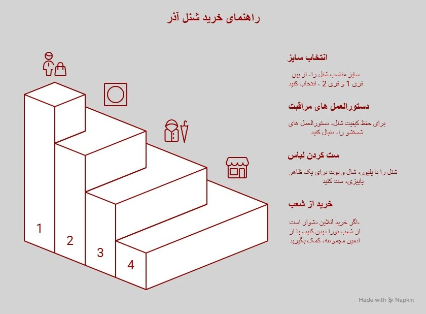 شنل آذر طوسی 5 شنل آذر طوسی