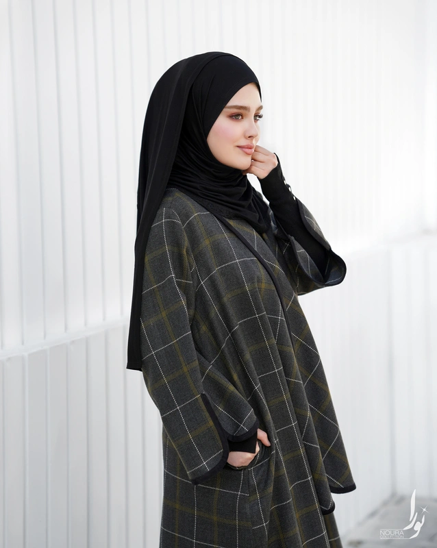 شنل آذر طوسی 3 شنل آذر طوسی