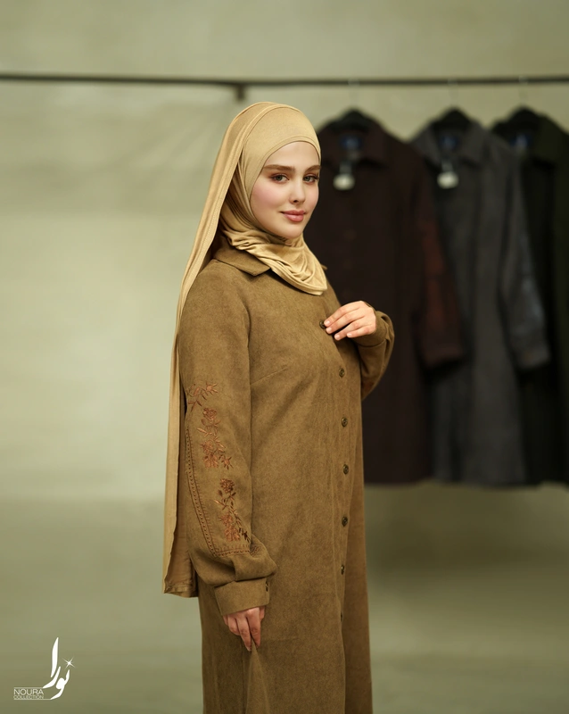 مانتو ماهین نسکافه ای 3 مانتو ماهین نسکافه ای