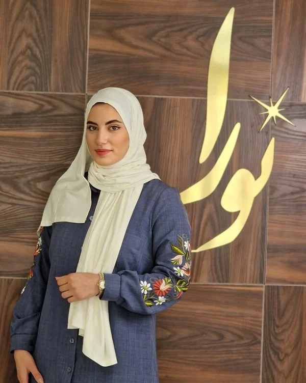مانتو ملینا آبی