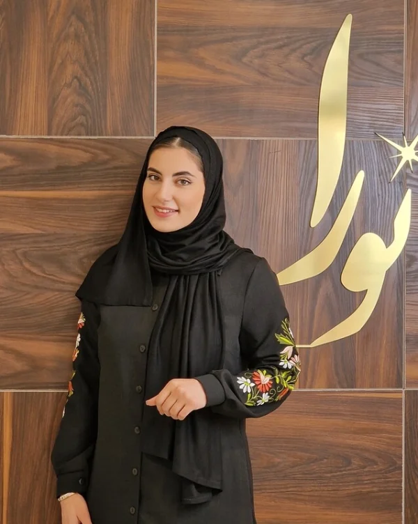 مانتو ملینا مشکی