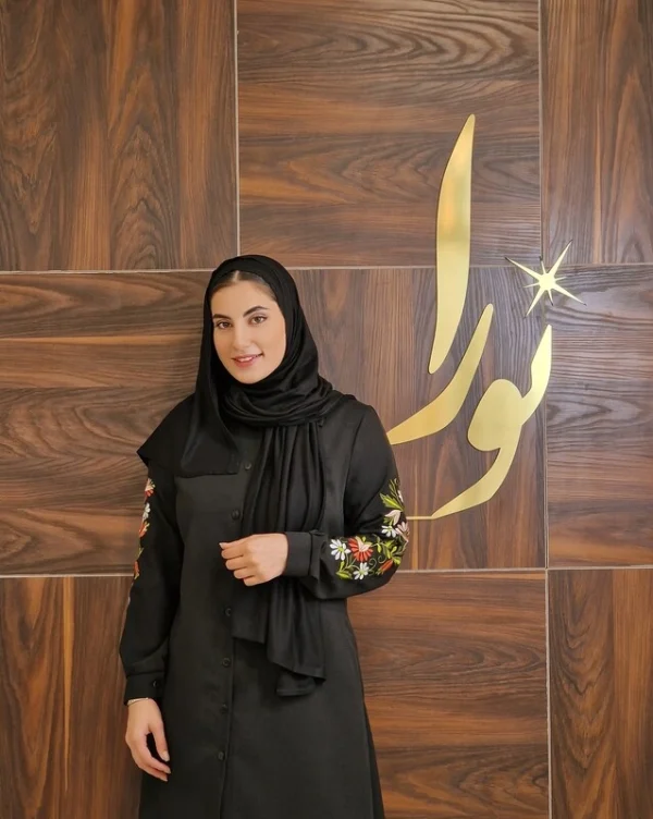 مانتو ملینا مشکی