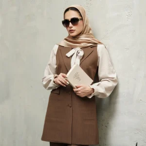 وست و شلوار شیرین شکلاتی
