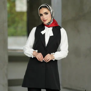 وست و شلوار شیرین مشکی