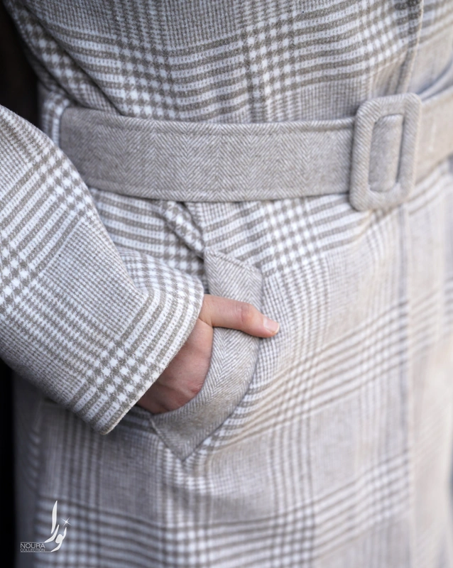 پالتو جاسمین کرم 2 پالتو جاسمین کرم - Image 2