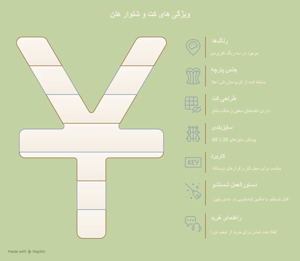 کت و شلوار هلن پسته ای 7 کت و شلوار هلن پسته ای